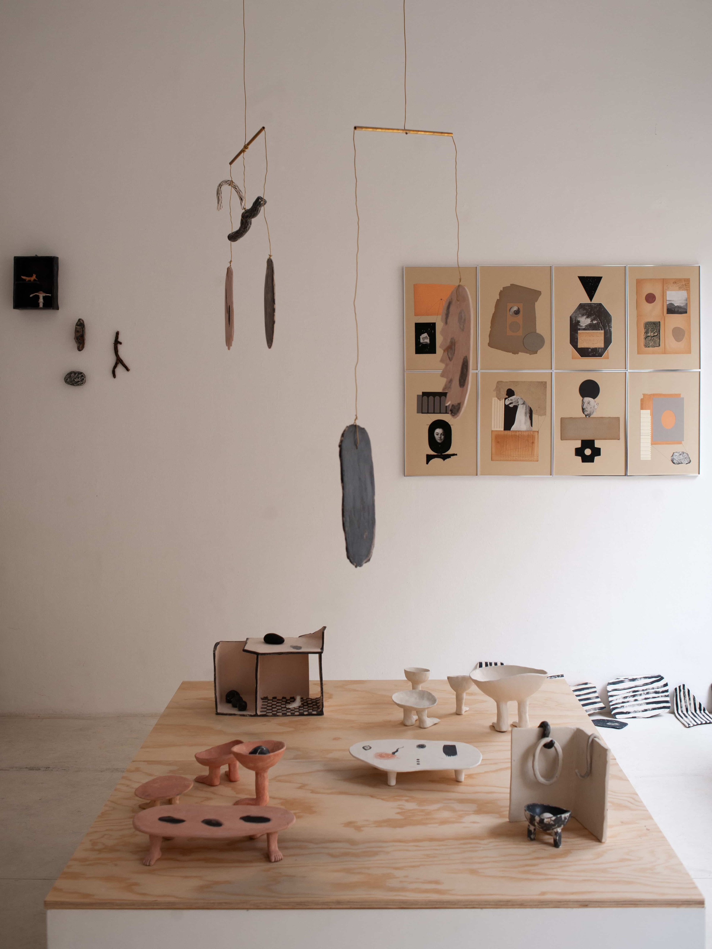 Clay Ink Paper — Arianna Lelli Mami